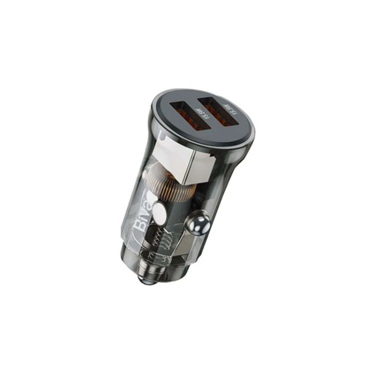 شارژر فندکی 15 واتی BIVA مدل CC-08