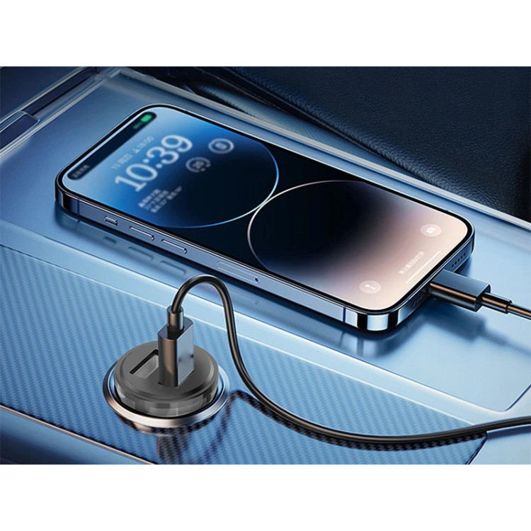شارژر فندکی 15 واتی BIVA مدل CC-08