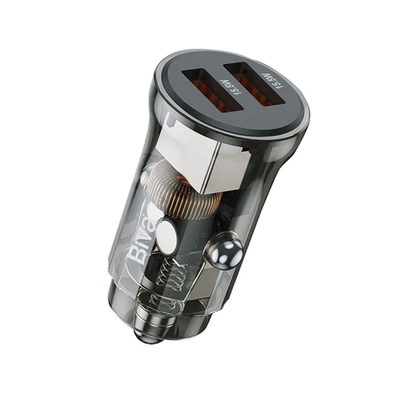 شارژر فندکی 15 واتی BIVA مدل CC-08