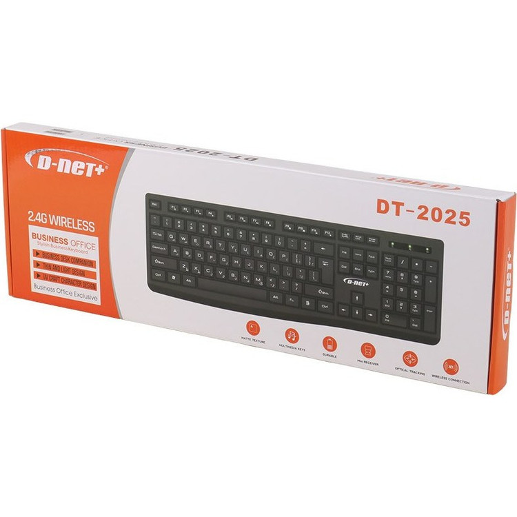 صفحه كليد بی سيم D-Net مدل DT-2025