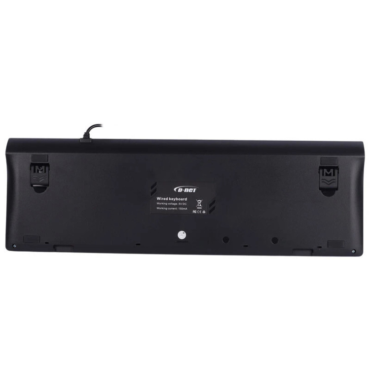 کیبورد گيمينگ سيم دار D-Net مدل DT-983