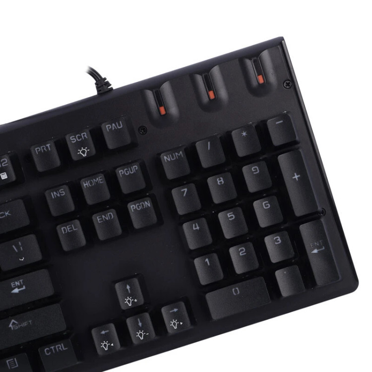کیبورد گيمينگ سيم دار D-Net مدل DT-983