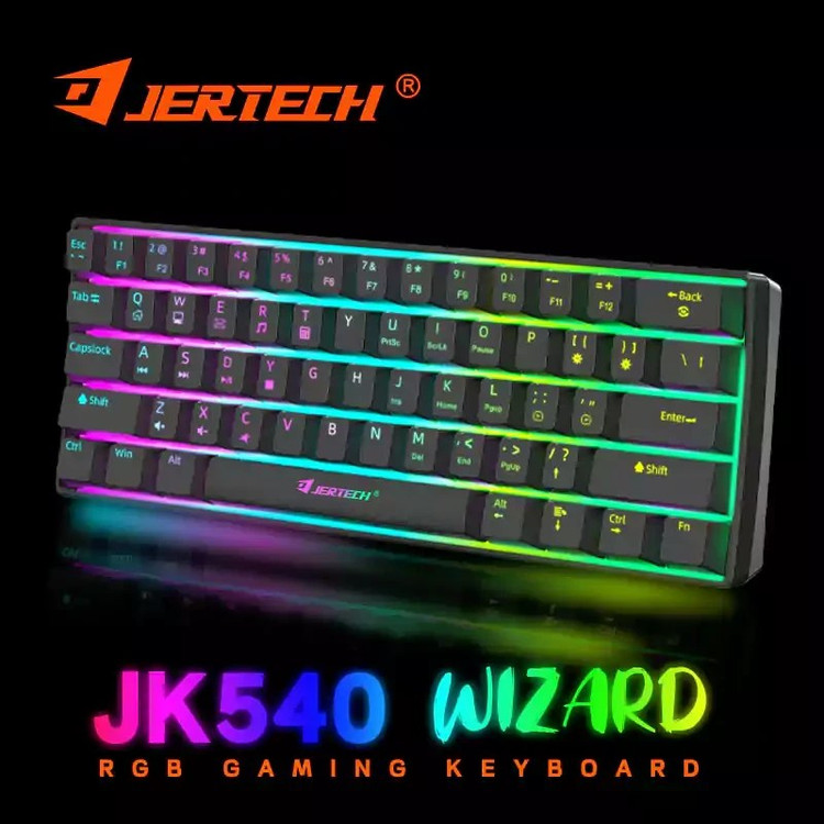 كيبورد گيمنگ JERTECH مدل JK540