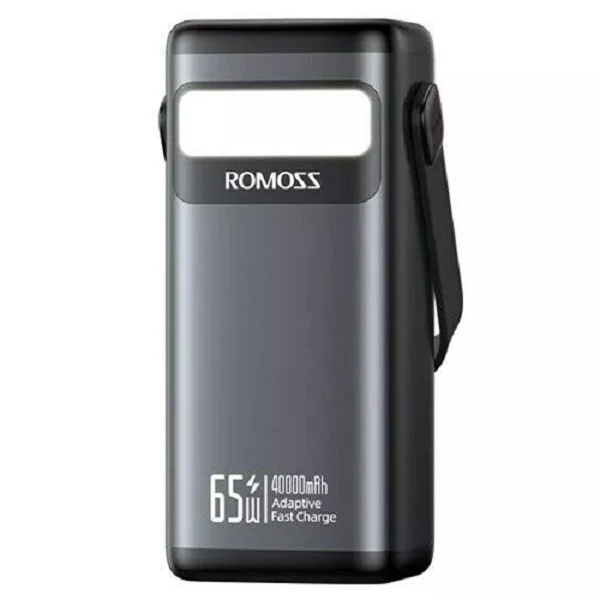 پاور بانك 40000 ميلی آمپر 65 وات ROMOSS مدل PMT40