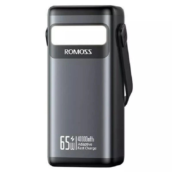 پاور بانك 40000 ميلی آمپر 65 وات ROMOSS مدل PMT40